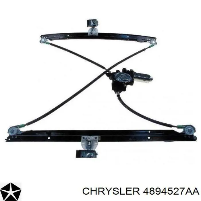 Стеклоподъемник передней двери Chrysler 4894527AA