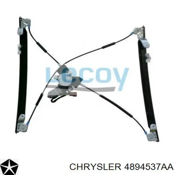 Стеклоподъемник передней левой двери 4894537AA Chrysler