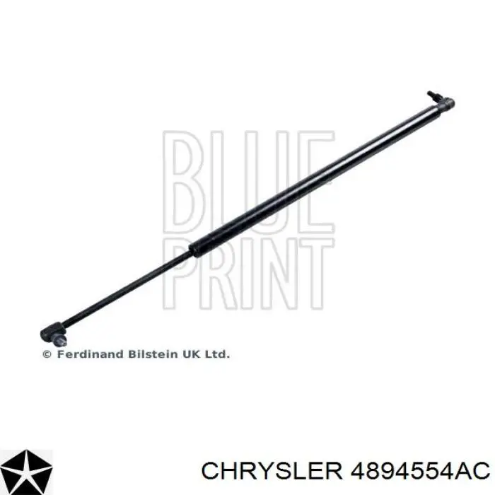 Амортизатор задней двери Chrysler 4894554AC цена, от 8.55 USD