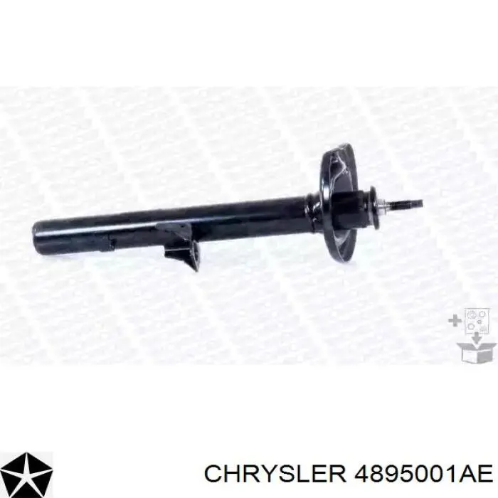 04895001AF Chrysler амортизатор задний