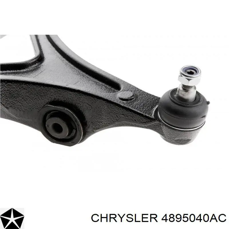 Купить 4895040AC Chrysler Нижний правый рычаг передней подвески