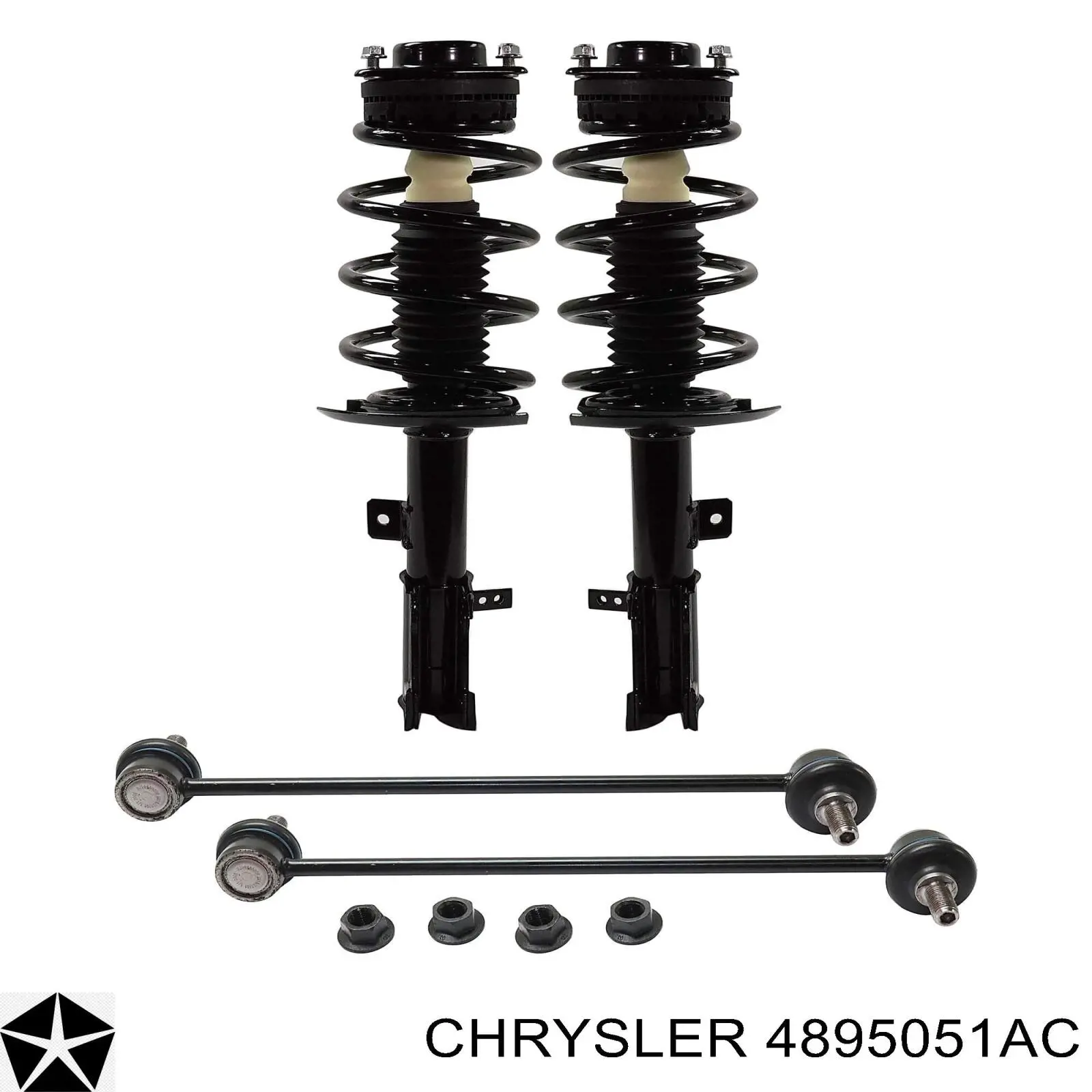 4895051AC Chrysler 