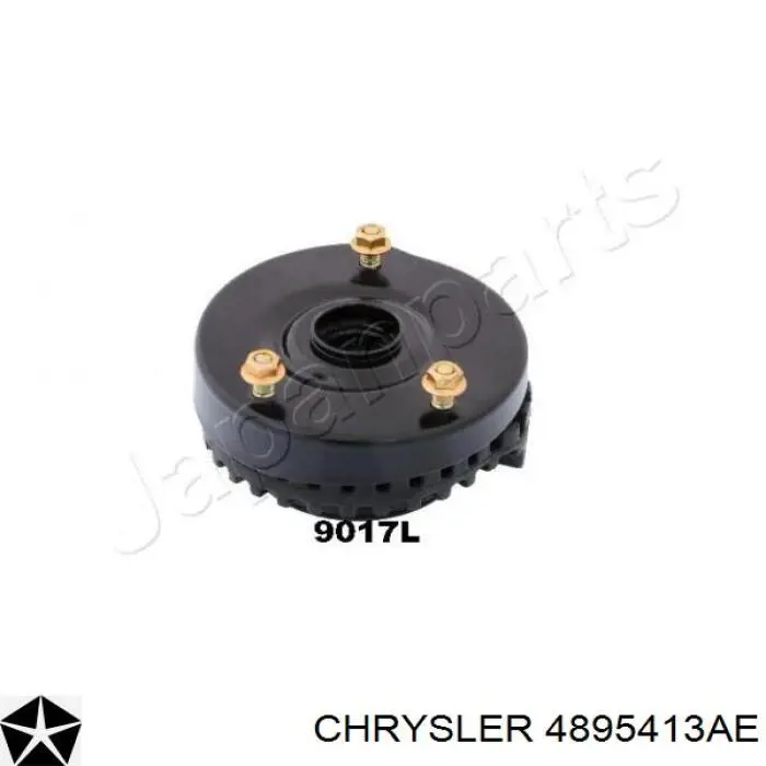 4895413AE Chrysler suporte de amortecedor dianteiro esquerdo