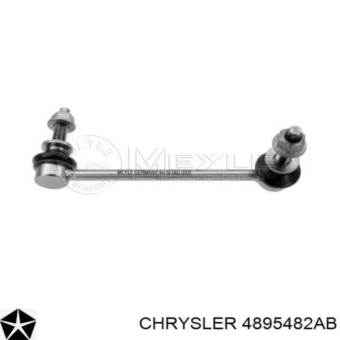 Стойка переднего стабилизатора правая 4895482AB Chrysler