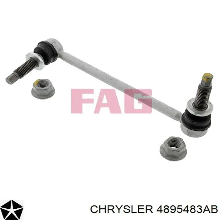 Стойка переднего стабилизатора левая 4895483AB Chrysler