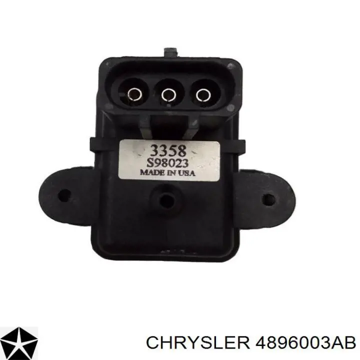 Датчик абсолютного давления 4896003AB Chrysler