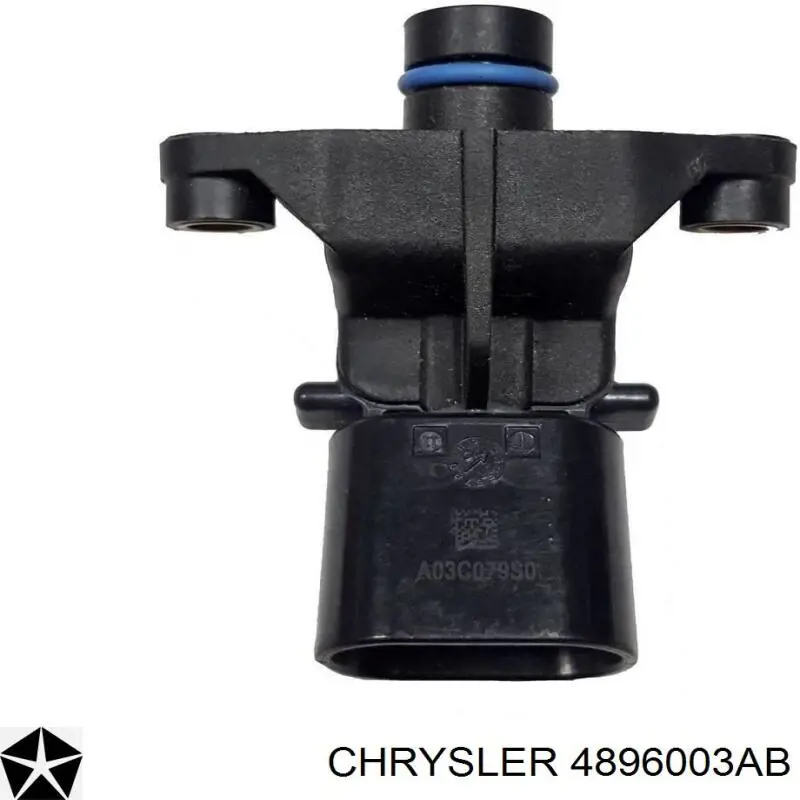 Датчик абсолютного давления 4896002AC Chrysler