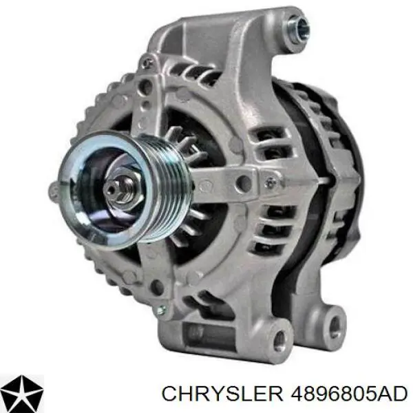 4896805AD Chrysler генератор