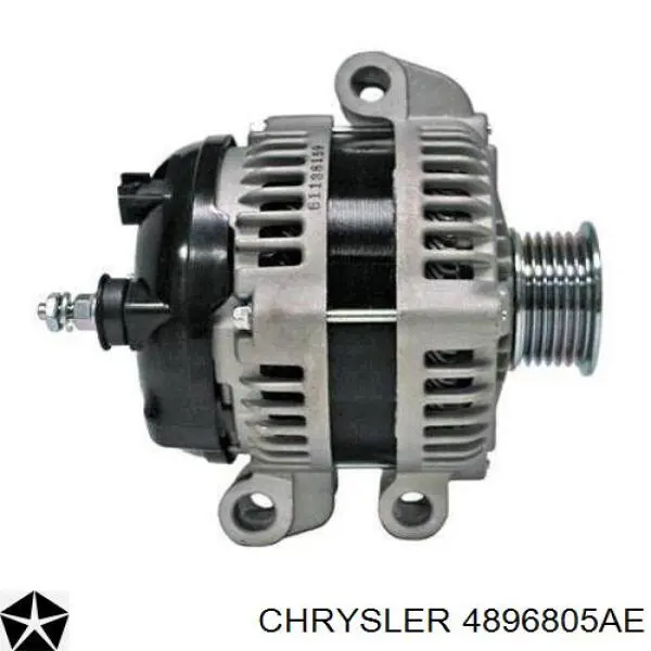 4896805AE Chrysler генератор