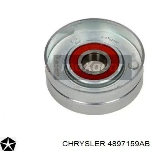 4897159AB Chrysler натяжитель приводного ремня