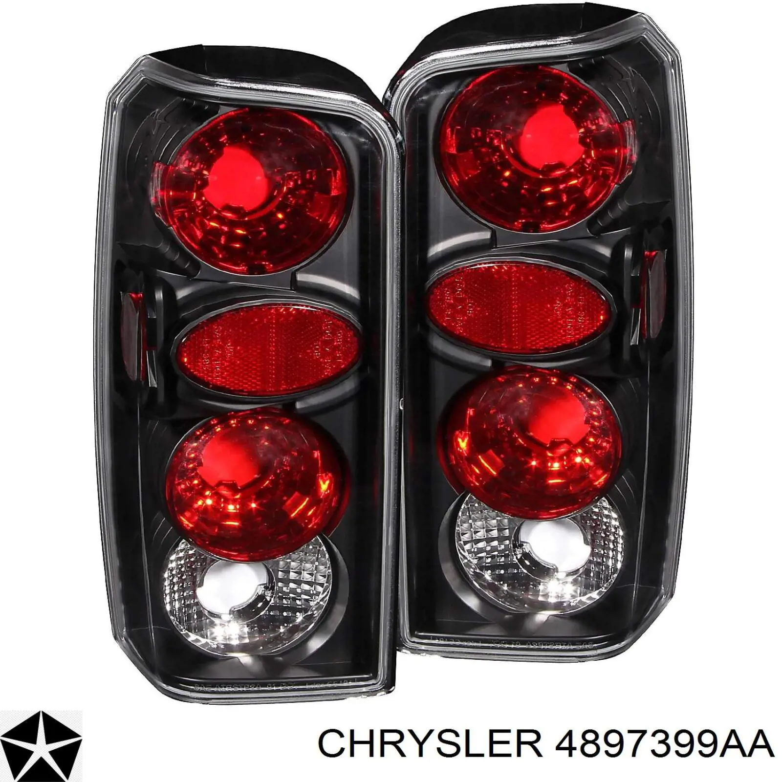 Задняя левая фара Depo/Loro/Abakus 3331926LUS цена, от 33.38 USD