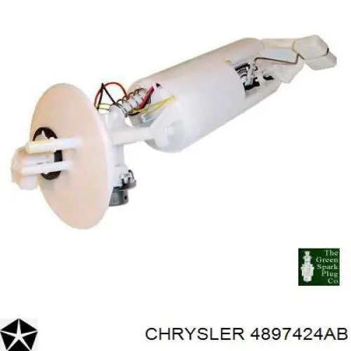 Купить 4897424AB Chrysler Модуль топливного насоса