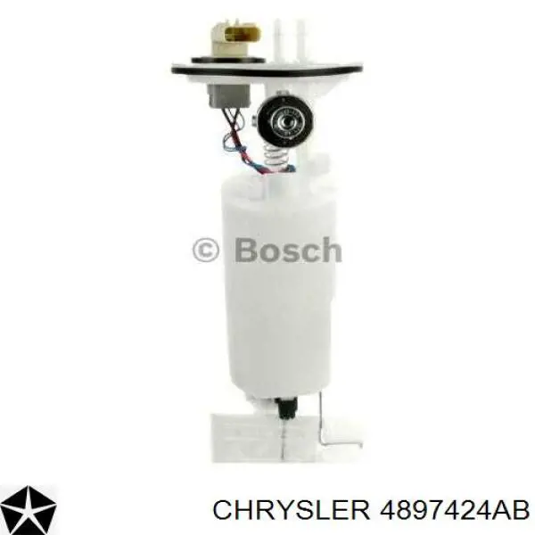 Бензонасос 4897424AB Chrysler