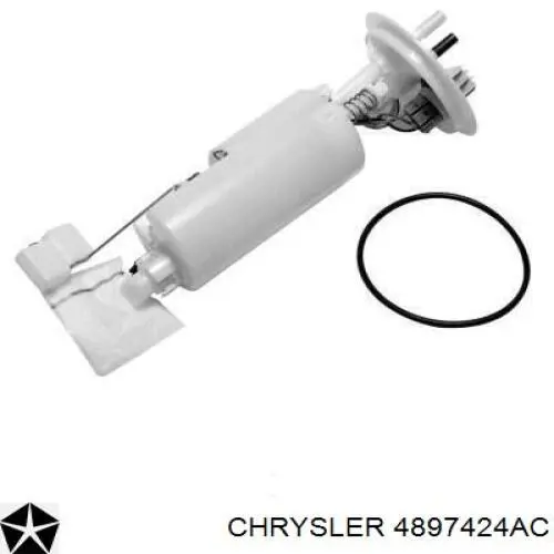 Купить 4897424AC Chrysler Модуль топливного насоса