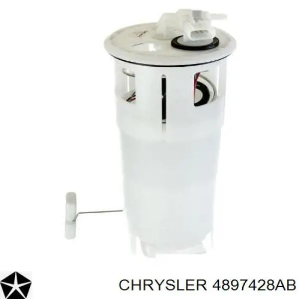 4897428AB Chrysler топливный насос электрический погружной