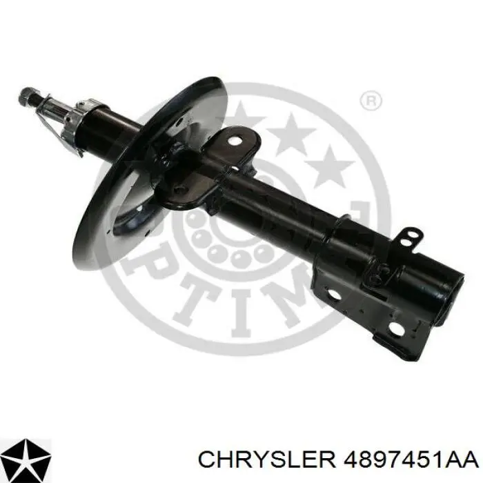 4897451AA Chrysler амортизатор передний