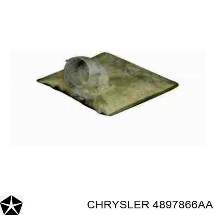 Купить 04897866AA Chrysler Сетка бензонасоса