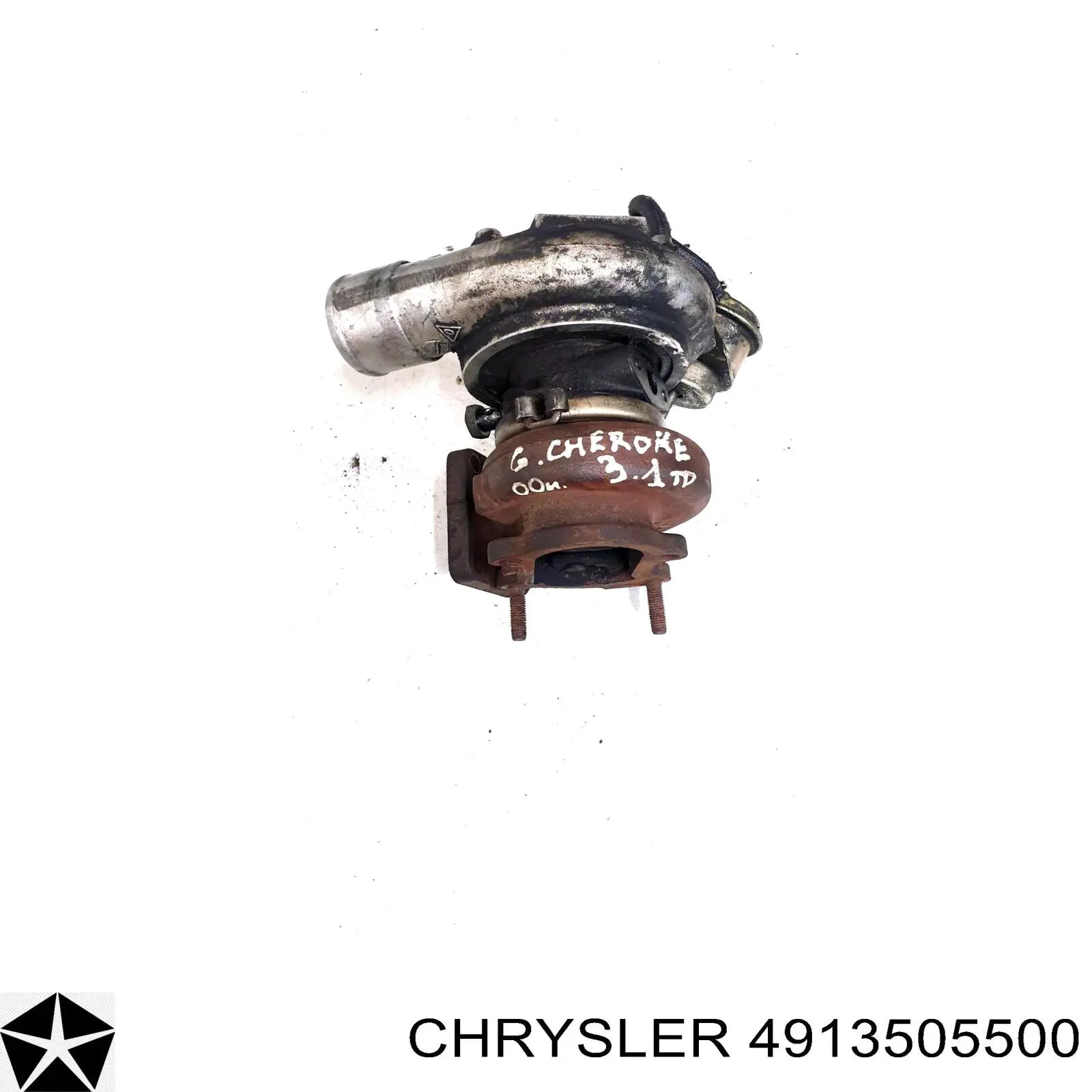 5015030AA Chrysler Турбонаддув