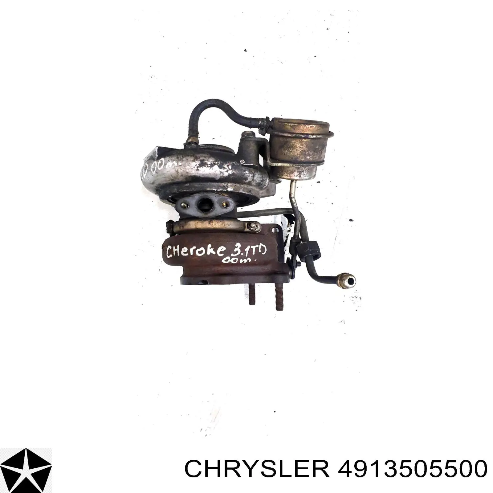 Купить 5015030AA Chrysler Турбоком