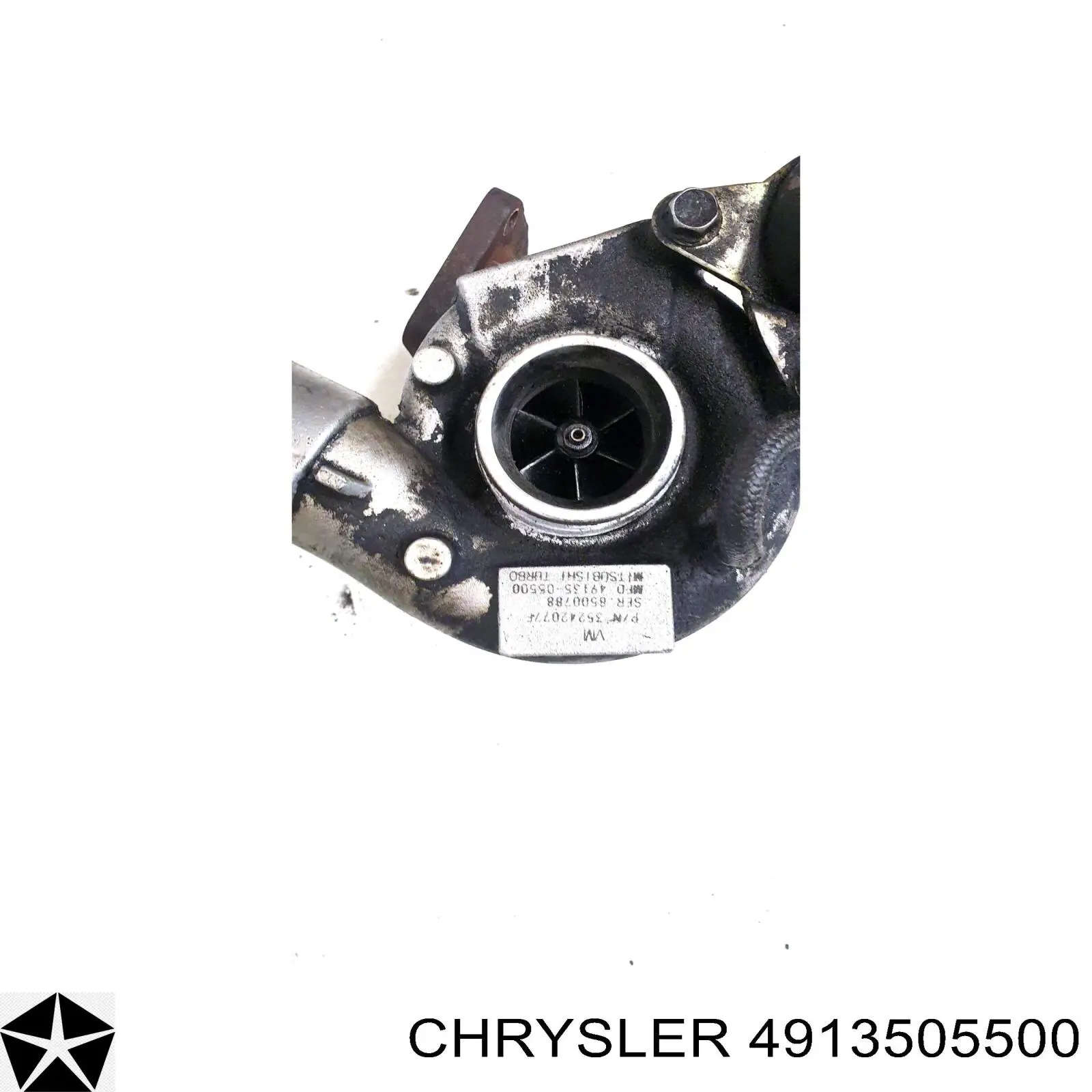 Турбонагнетатель Chrysler 5015030AA цена, от 122.89 USD