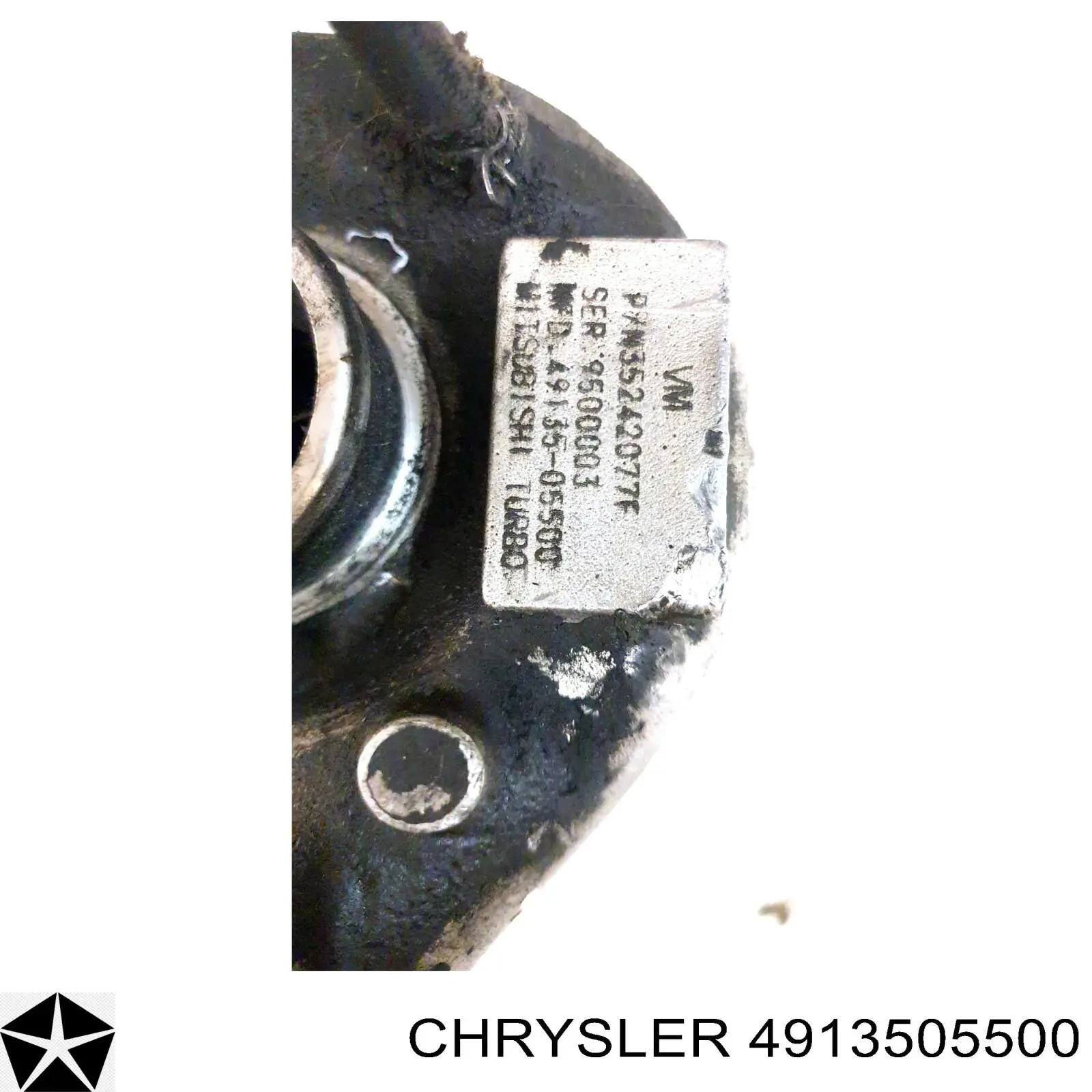 Купить 4913505500 Mitsubishi Турбоком