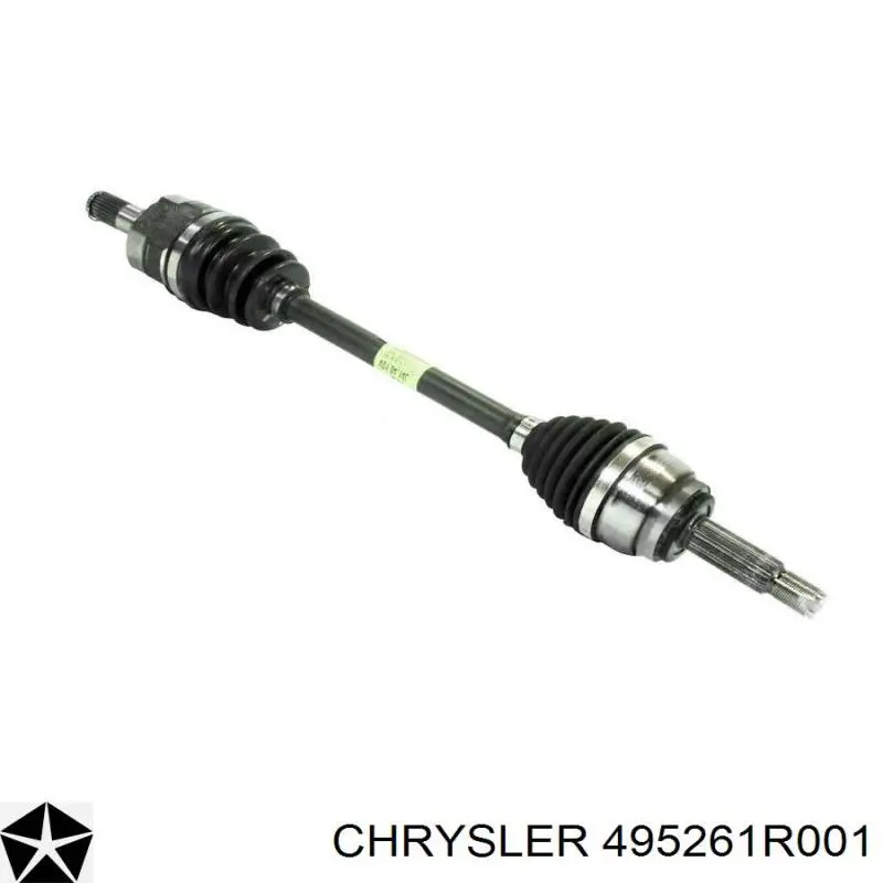 Купить 495261R001 Chrysler Привод в сборе левый