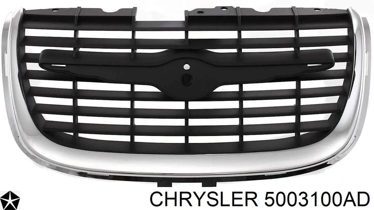 5003100AA Chrysler капот