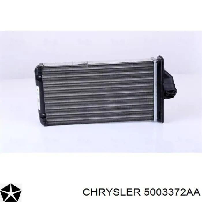 5003372AA Chrysler радиатор печки