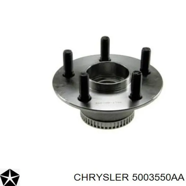 Купить 5003550AA Chrysler Задняя шпиндель