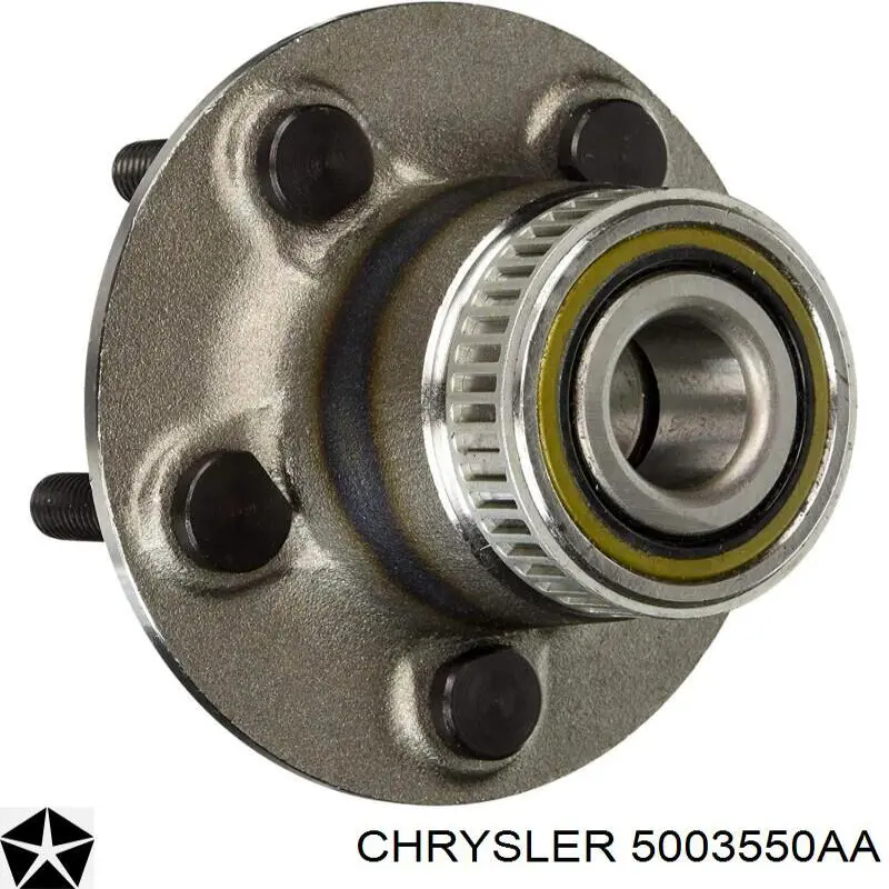 5003550AA Chrysler ступица задняя