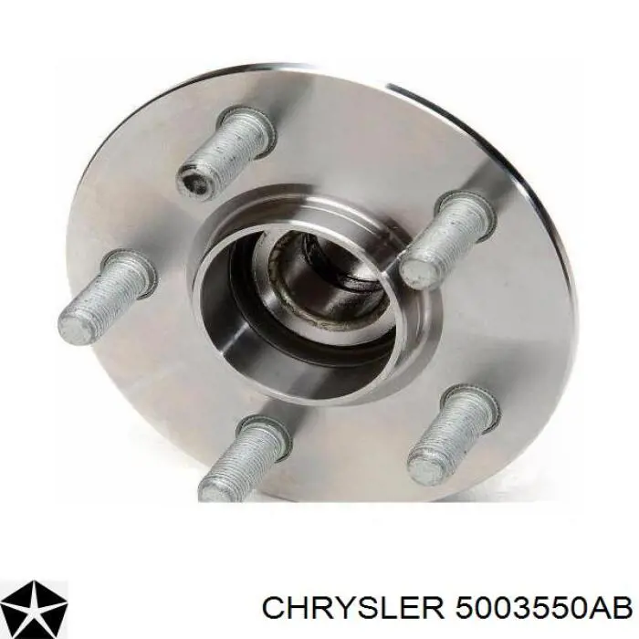 5003550AB Chrysler Ступица задняя
