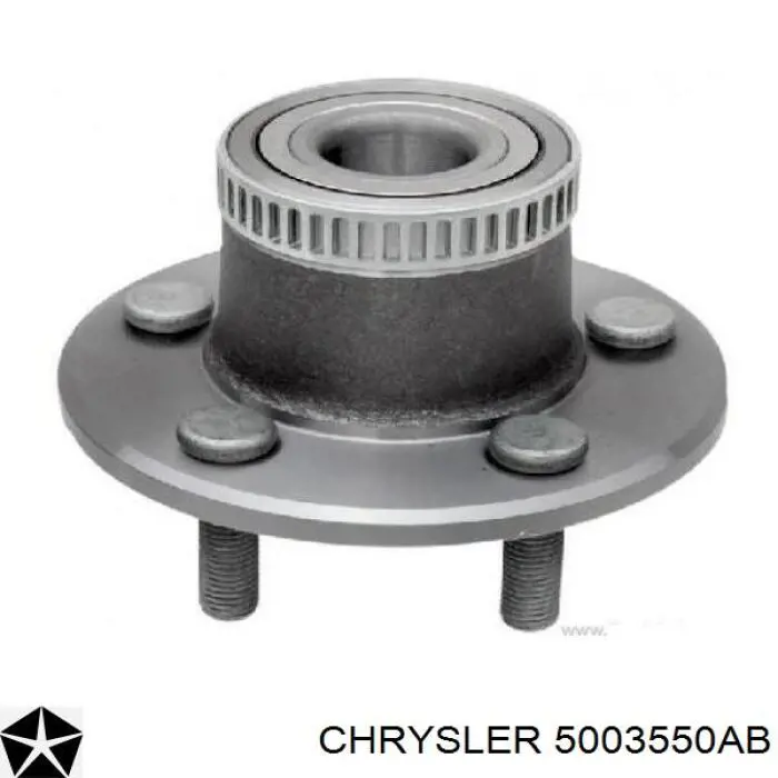 Купить 5003550AB Chrysler Задняя шпиндель