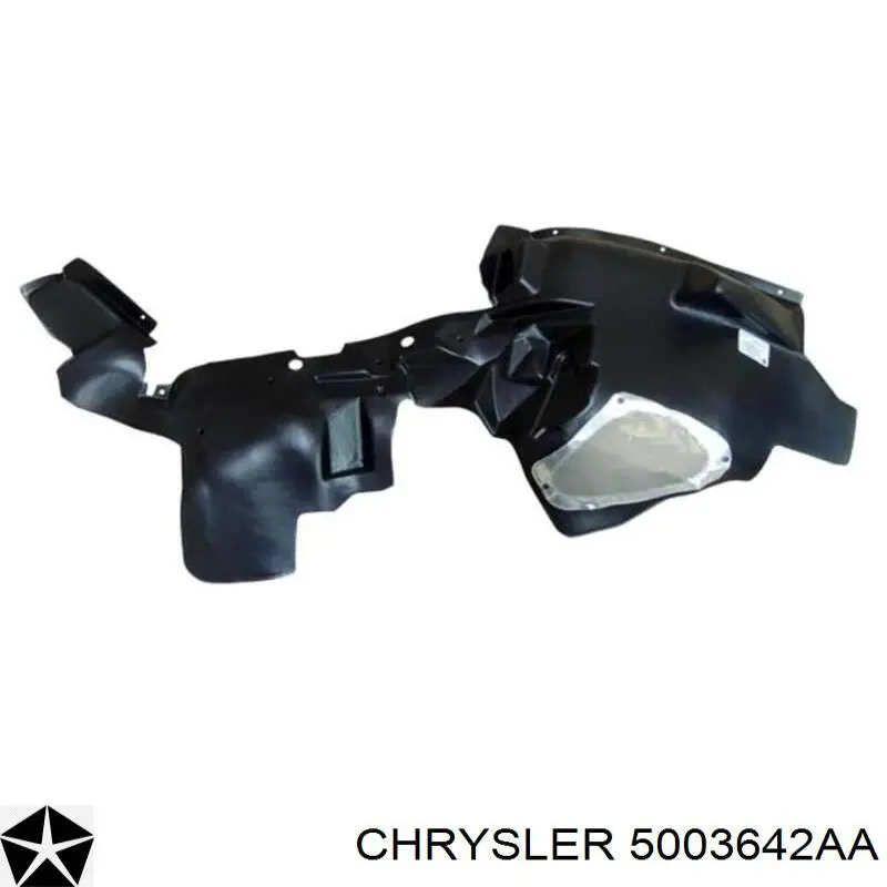 Крыло переднее правое 5003642AA Chrysler
