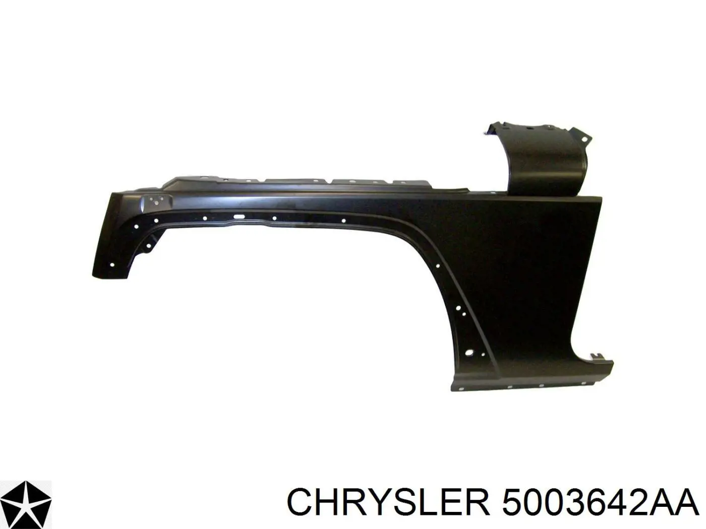 Купить 5003642AA Chrysler Крыло переднее правое