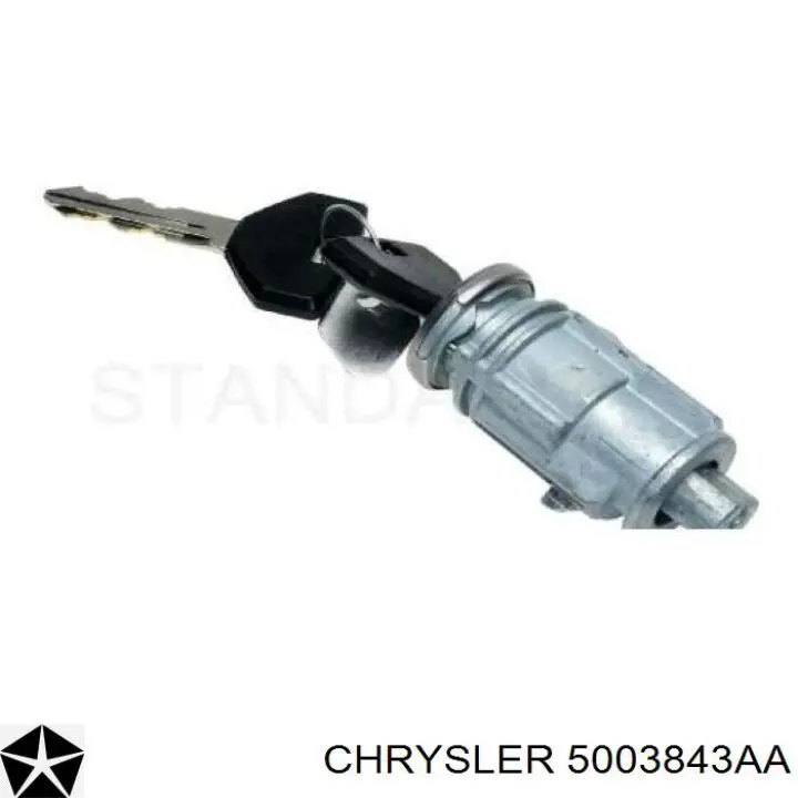 Контактная группа замка зажигания 5003843AA Chrysler