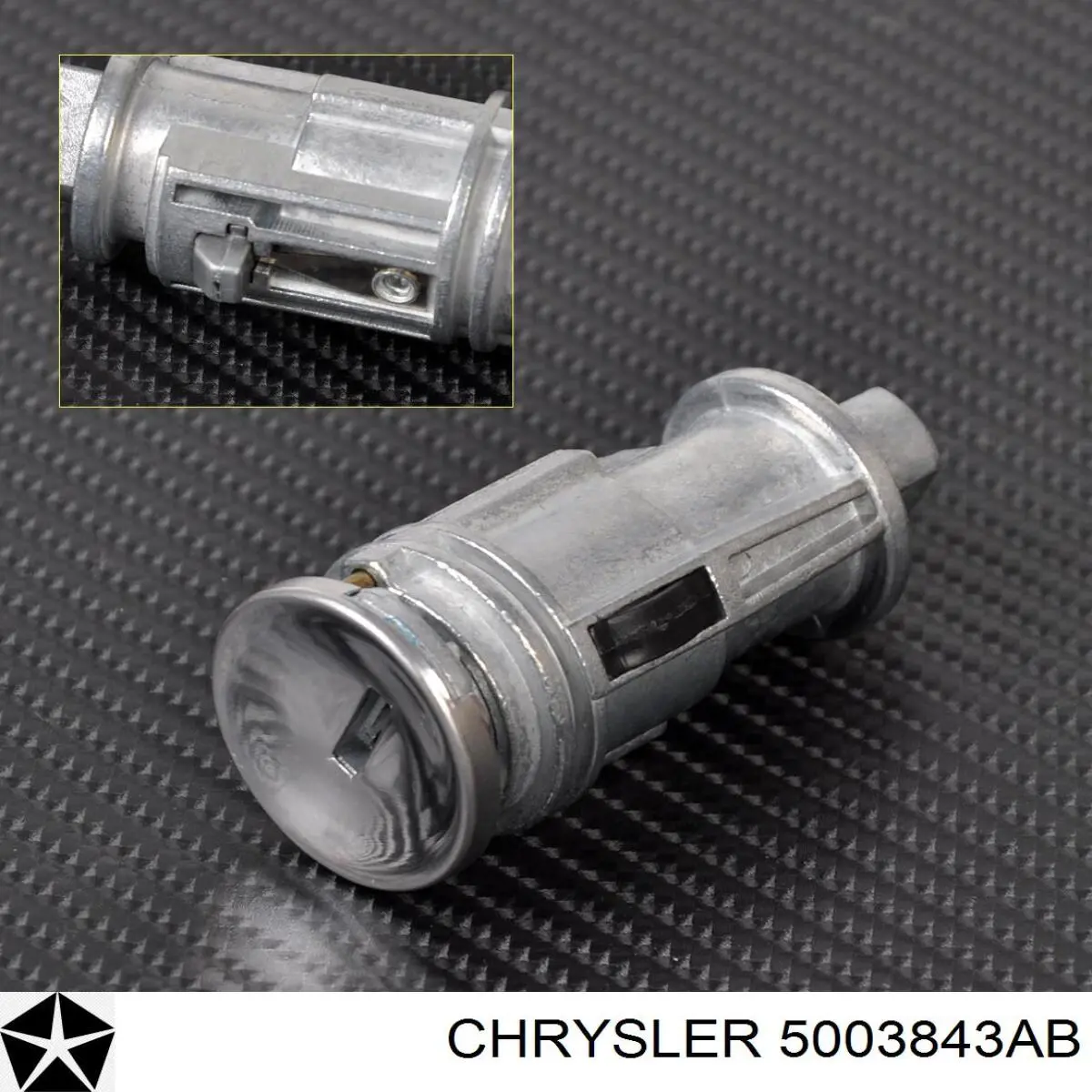 5003843AB Chrysler контактная группа замка зажигания