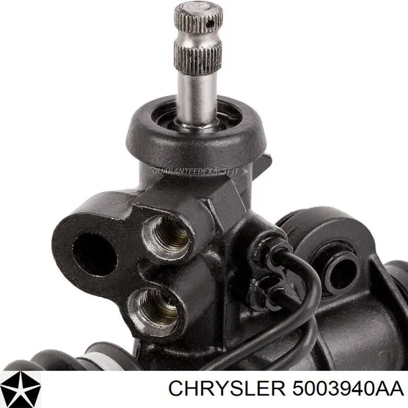 Реечный рулевой механизм Chrysler 5003940AA цена, от 110.54 USD