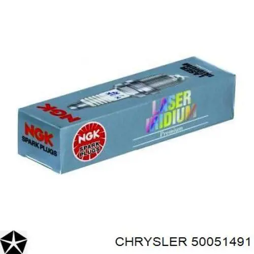 Свеча зажигания Chrysler 50051491 цена, от 26.46 USD