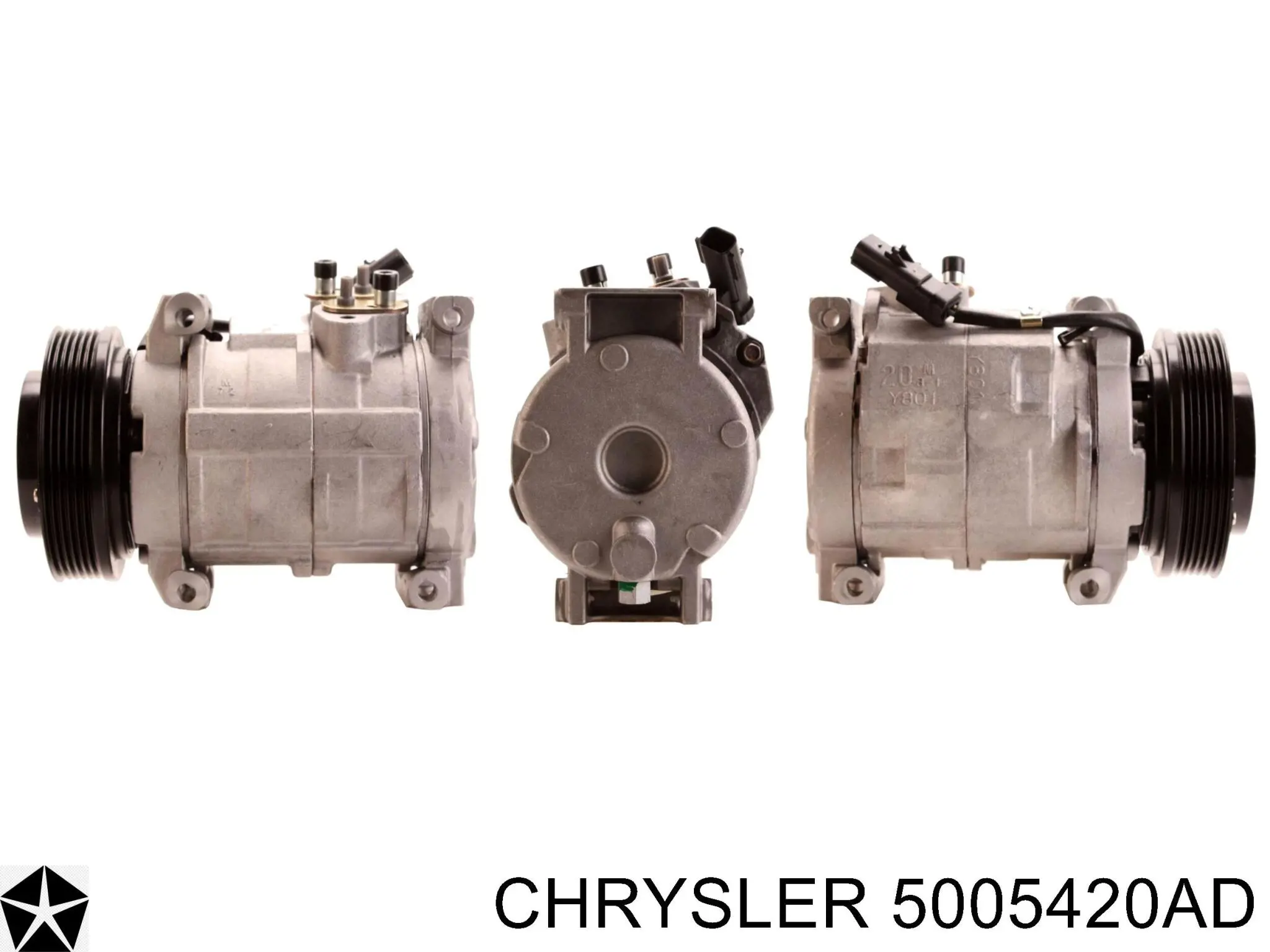 5005420AD Chrysler компрессор кондиционера