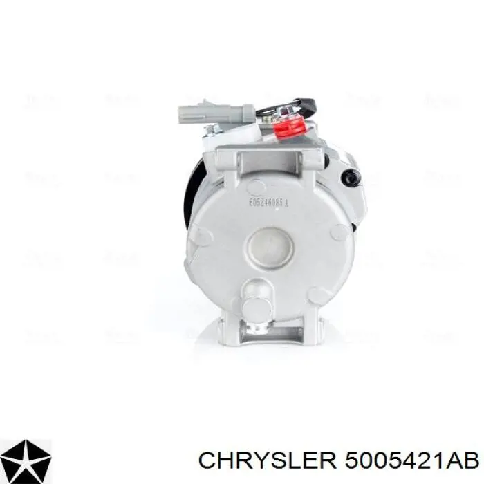 K05005421AB Fiat/Alfa/Lancia compressor de aparelho de ar condicionado