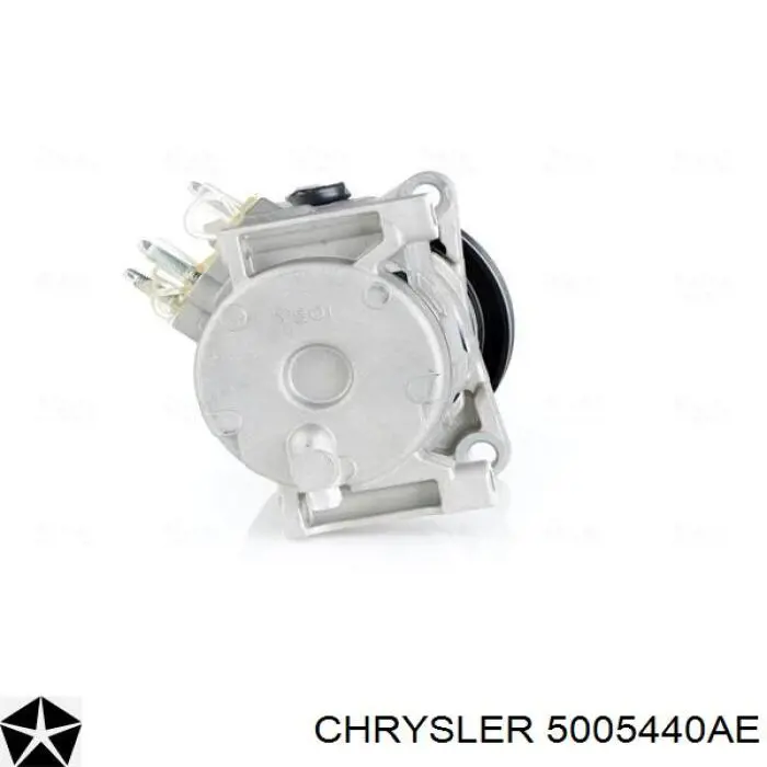 5005440AE Chrysler Шкив компрессора кондиционера