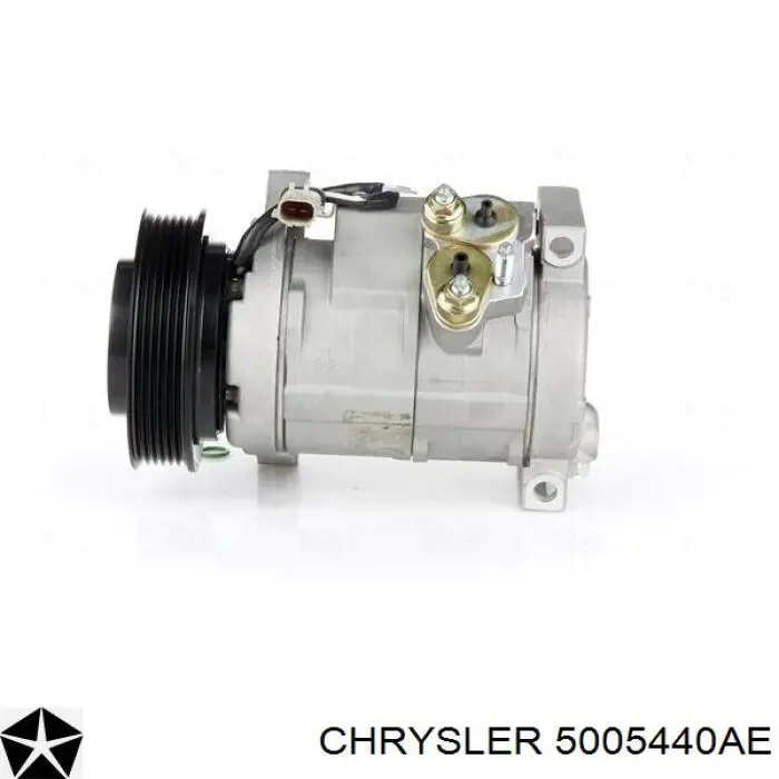 Шкив компрессора кондиционера Chrysler 5005440AE цена, от 75.66 USD