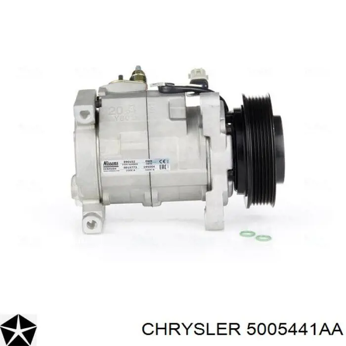 Компрессор кондиционера 5005441AA Chrysler