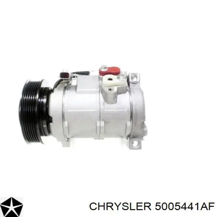 Компрессор кондиционера 5005441AF Chrysler