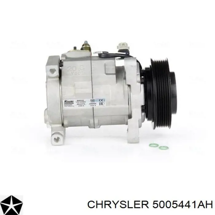 Компрессор кондиционера 5005441AH Chrysler