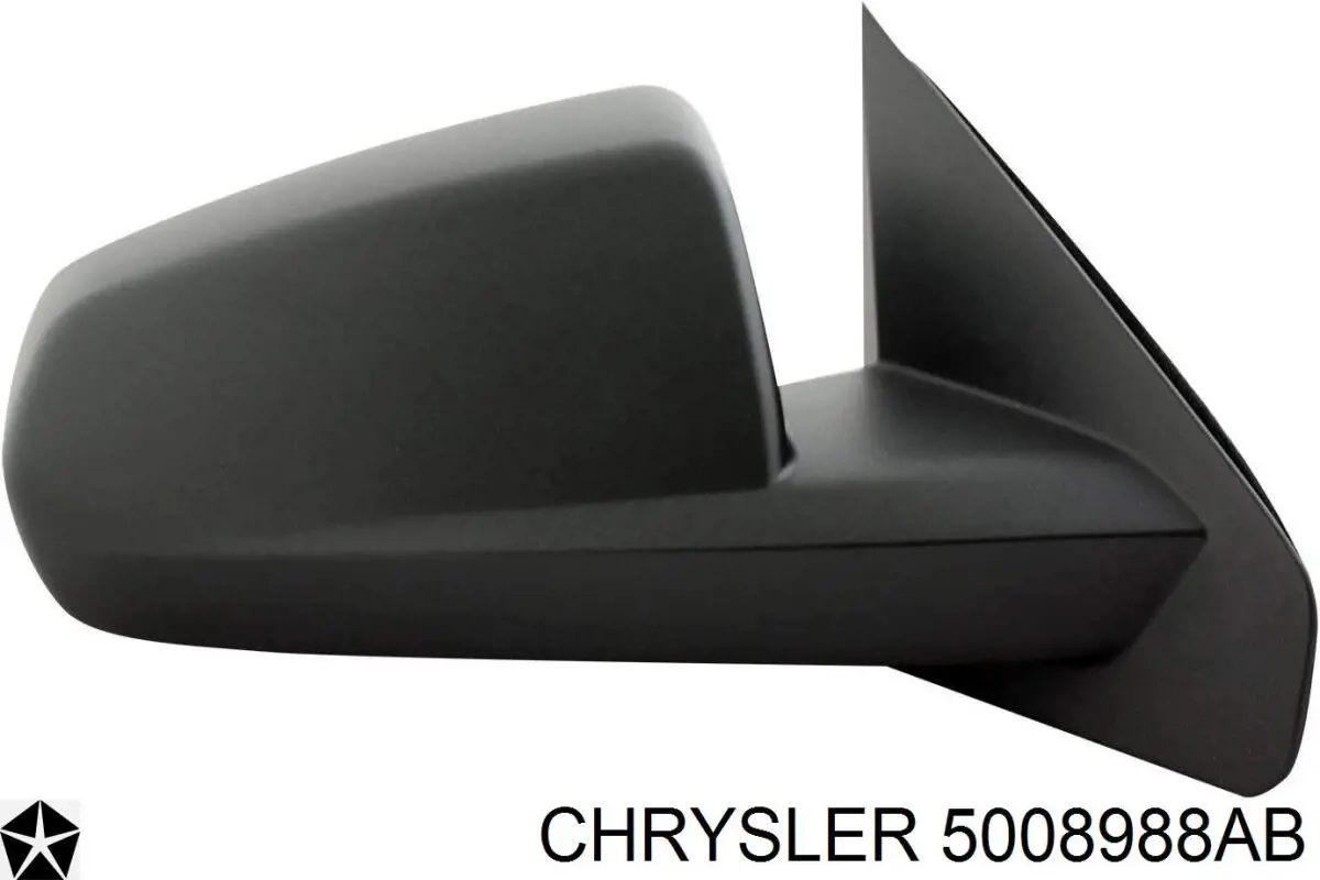 Наружное зеркало правое Chrysler 5008988AB цена, от 25.31 USD