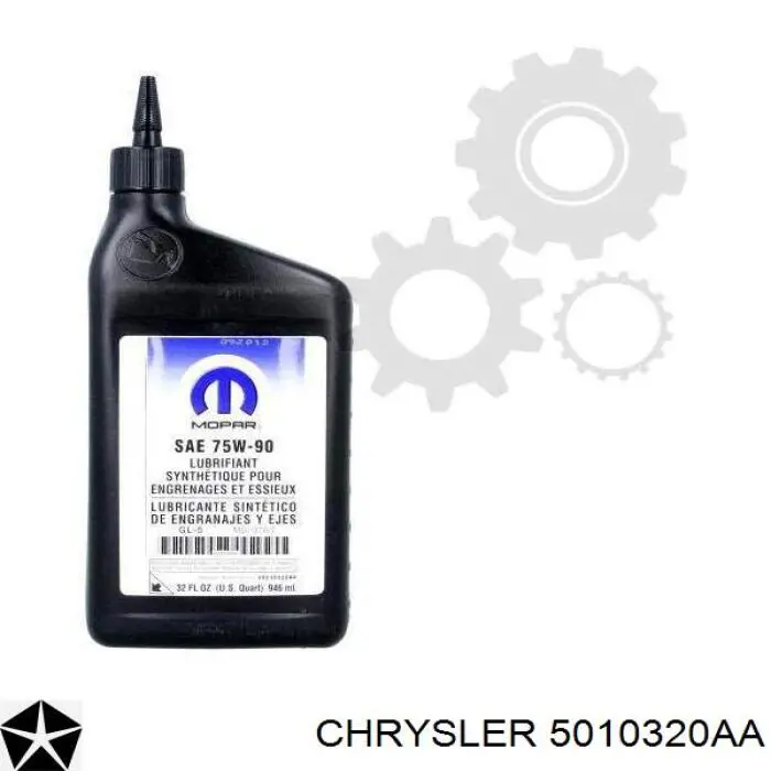 5010320AA Chrysler Масло в коробку передач