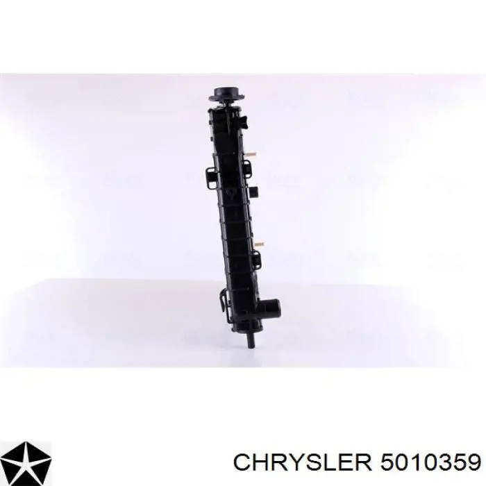 Радиатор охлаждения двигателя Chrysler 5010359 цена, от 121.63 USD