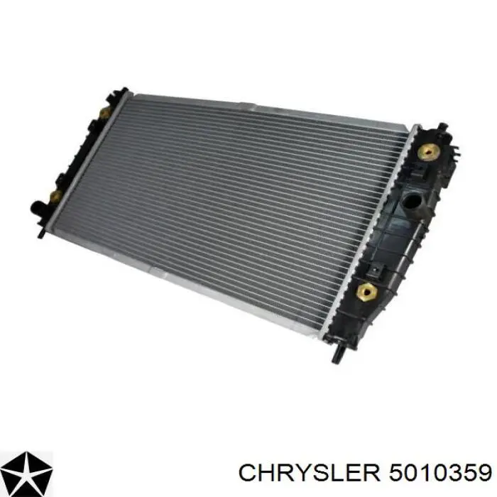Купить 5010359 Chrysler Радиатор водяной