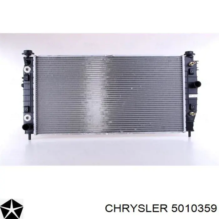 5010359 Chrysler Радиатор основной